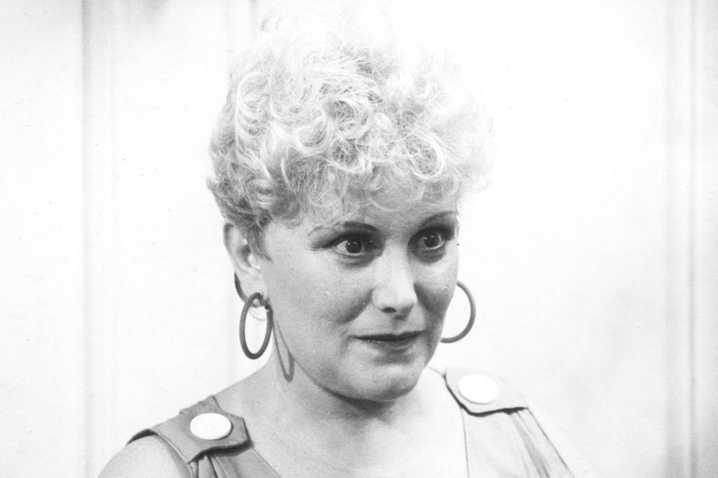 Nicette Bruno em Selva de Pedra, de 1986