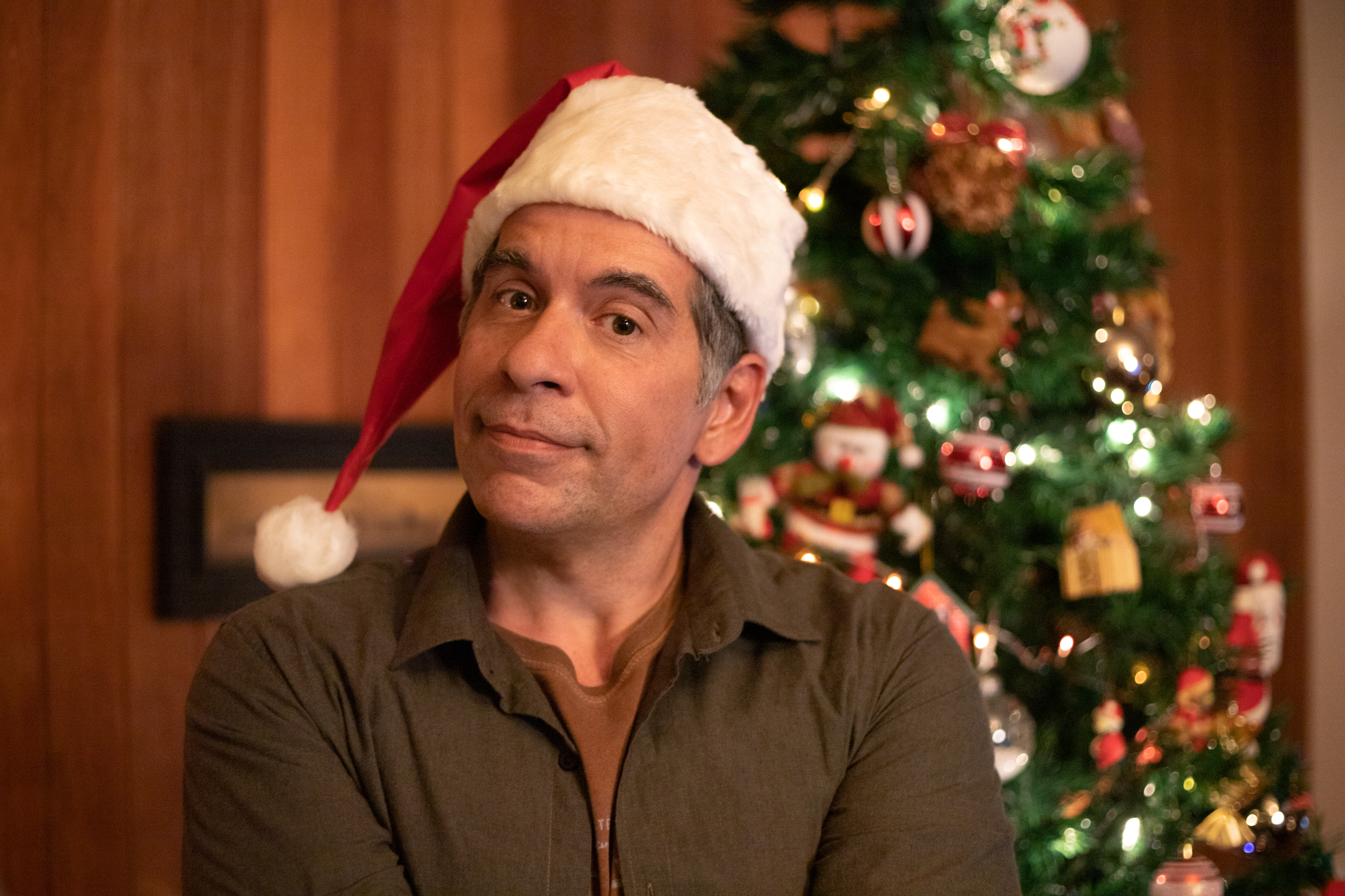 Leandro Hassum estrela o filme 'Tudo Bem no Natal que Vem'