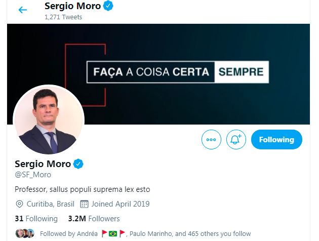Sergio Moro