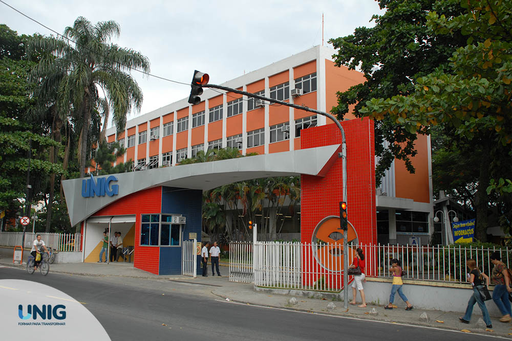 A Universidade Iguaçu (Unig), na Baixada Fluminense: briga na Justiça