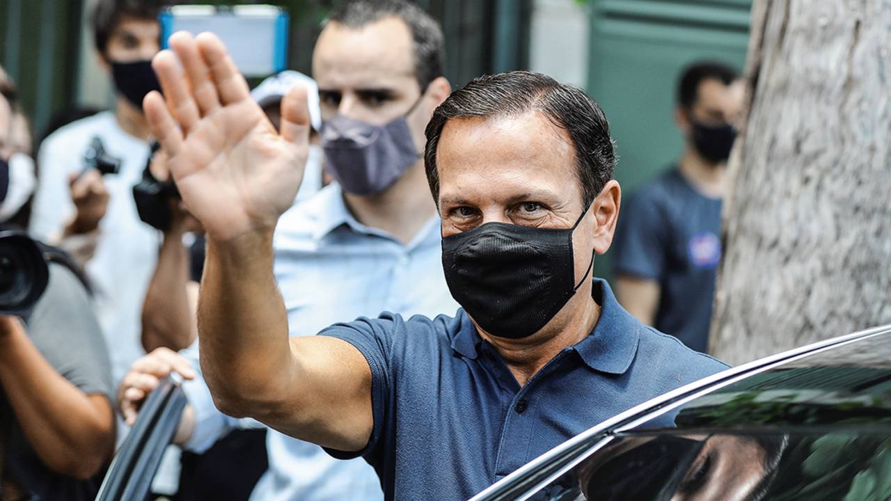 ALVO - Doria: o governador teria pedido ao ministro que deixasse o cargo -