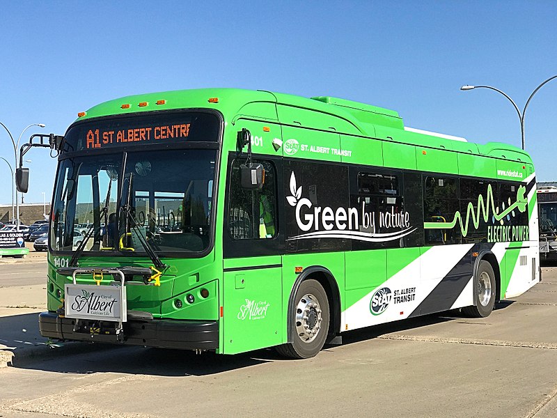 Ônibus elétrico