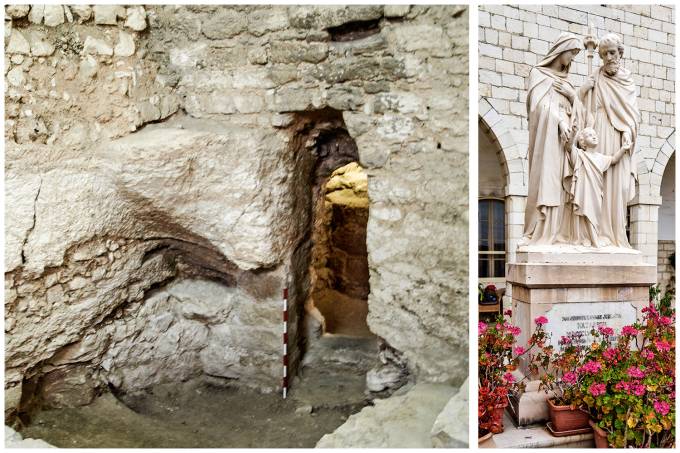 Arqueólogos afirmam ter encontrado a casa onde Jesus passou a infância |  VEJA
