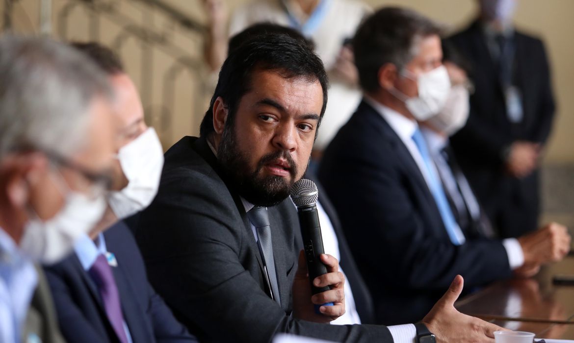 Governador do Rio de Janeiro Cláudio Castro