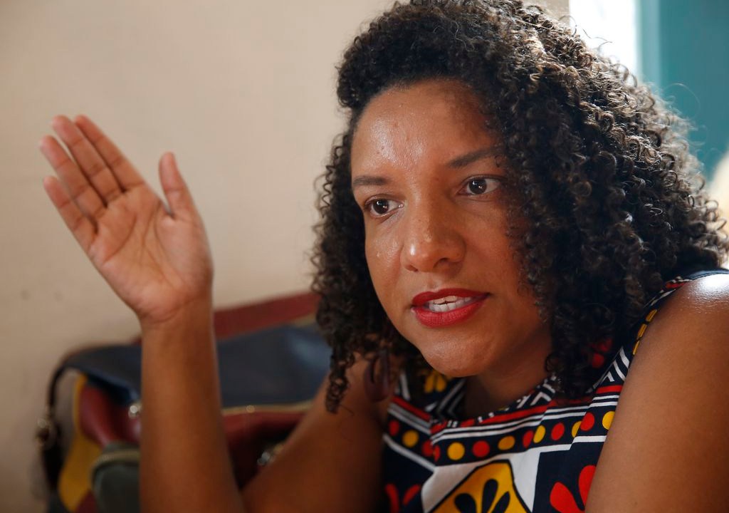 Renata Souza, uma das deputadas estaduais negras eleitas após morte de Marielle e Anderson
