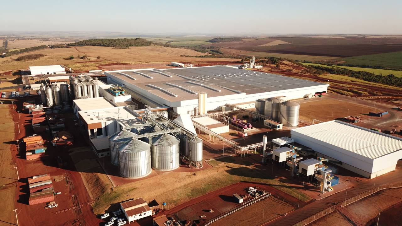 A fábrica do grupo Petrópolis em Uberaba