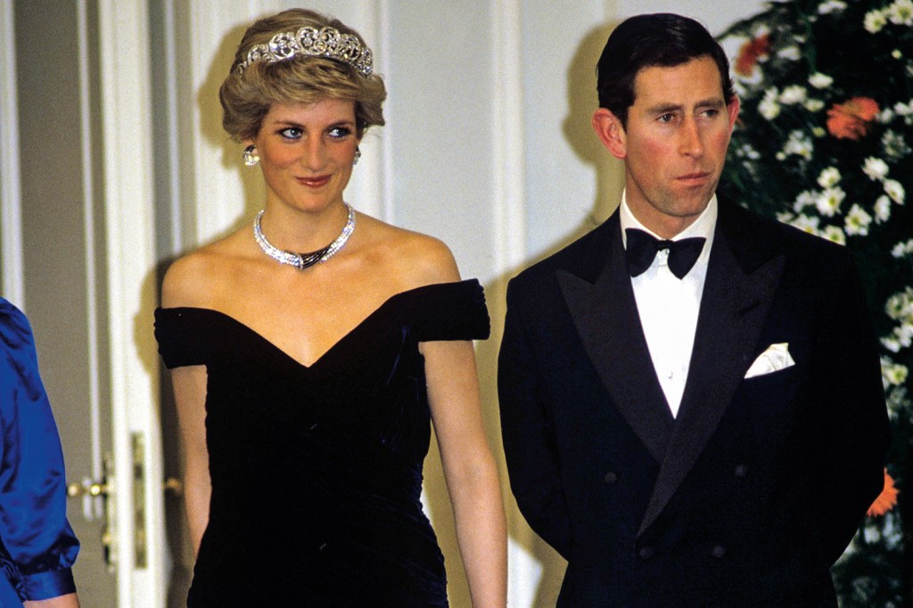 FRIEZA - Diana e Charles já distantes, em 1986: a novela conjugal volta à cena -
