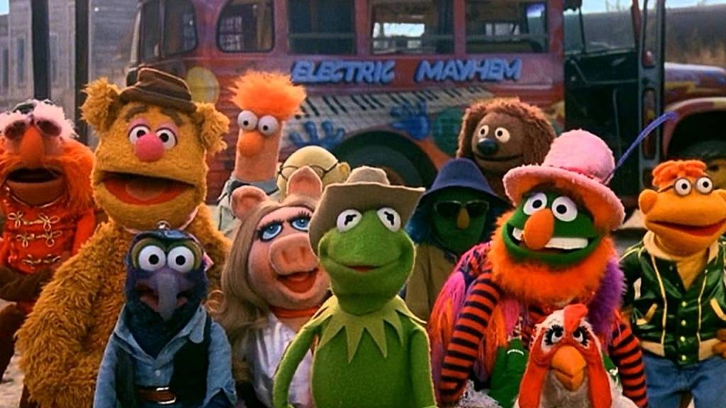 Cena de 'Muppets – O Filme', de 1979