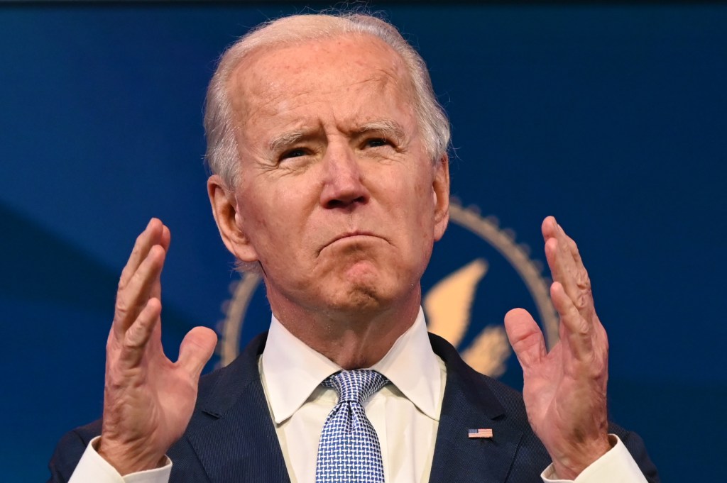 O presidente dos Estados Unidos, Joe Biden - 06/02/2021