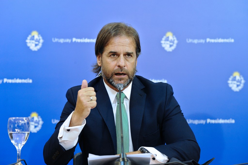 Luis Lacalle Pou, presidente do Uruguai - 23/01/2021