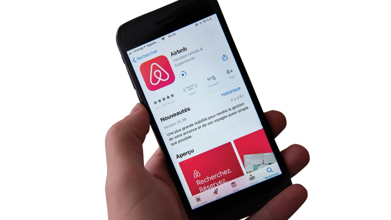 App do Airbnb