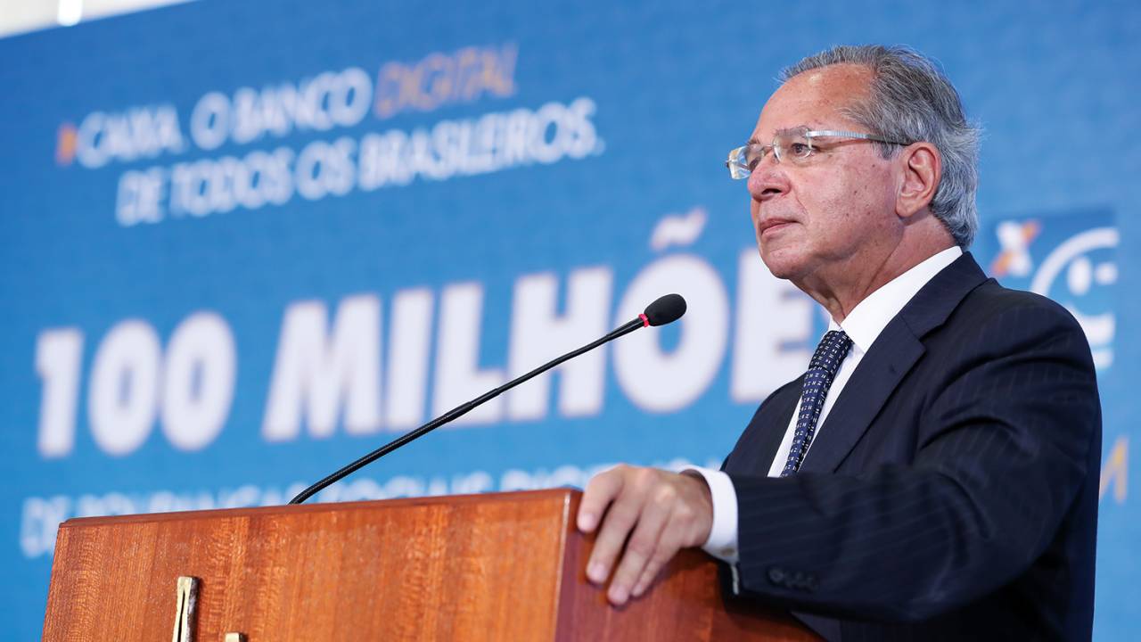 MINISTRO PAULO GUEDES - Aviso ao presidente que o caminho para a recuperação é a contenção dos gastos públicos -
