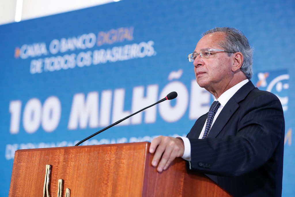 MINISTRO PAULO GUEDES - Aviso ao presidente que o caminho para a recuperação é a contenção dos gastos públicos -
