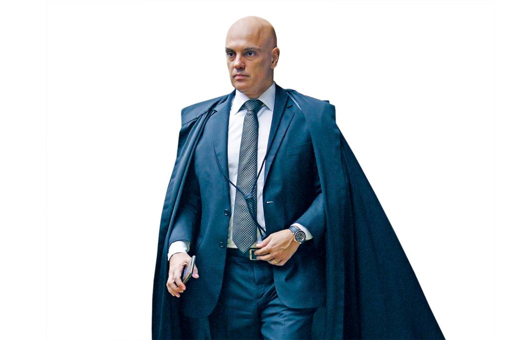 INVESTIGAÇÃO - Alexandre de Moraes: o ministro do STF tirou do ar contas de apoiadores do presidente Bolsonaro -