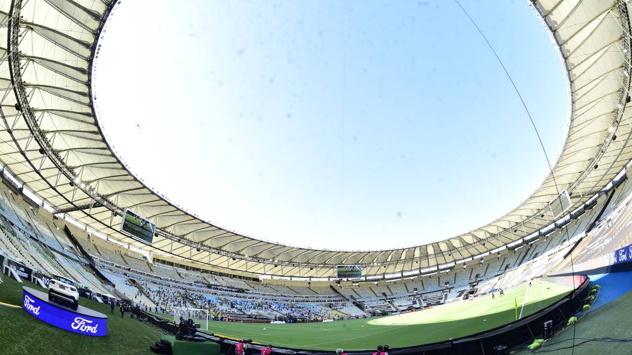 Maracanã na final da Libertadores