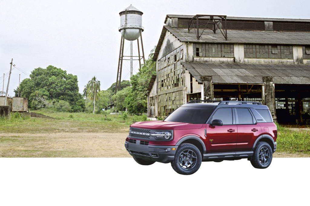 VELHO E O NOVO - A Fordlândia e o Ford Bronco: a empresa que teve cidade na Amazônia agora é apenas importadora de carros no Brasil -