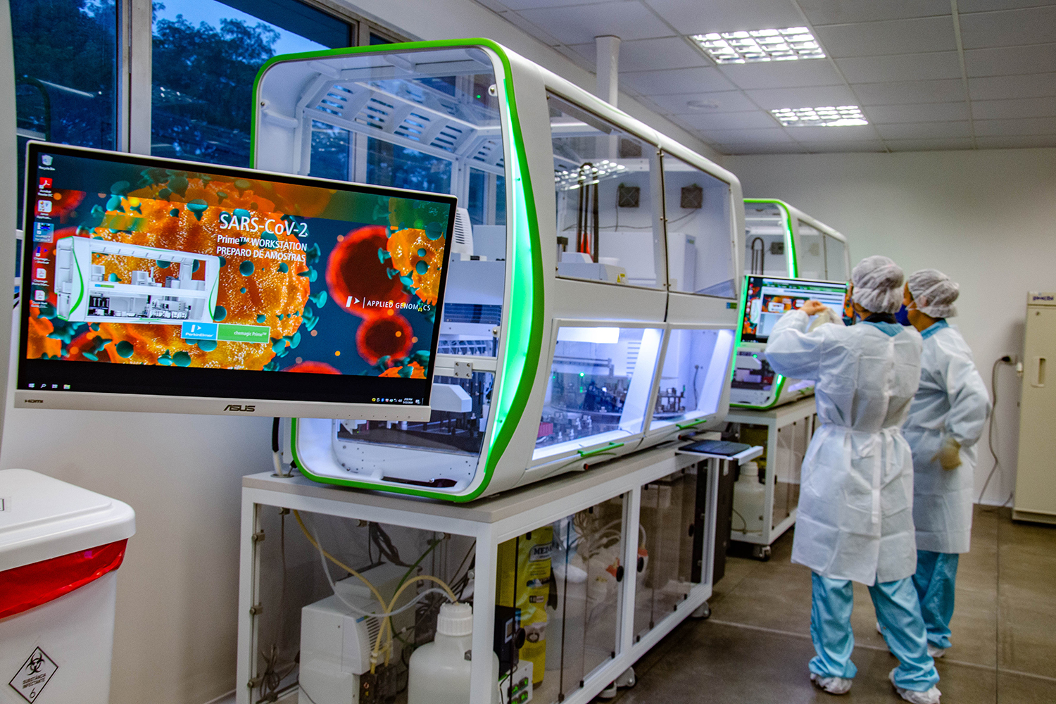 TECNOLOGIA CONTRA A COVID-19 - Laboratório para ensaios de vacinas: excelência exige investimentos -