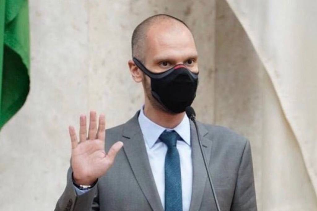 Prefeito de S&atilde;o Paulo, Bruno Covas -