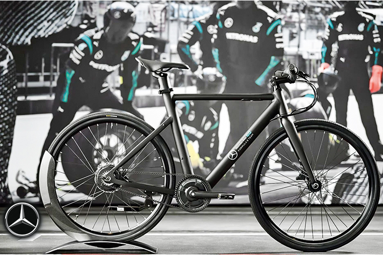 https://nplusbikes.com/products/mercedes-benz-eq-formula-e-team-ebikes REQUINTE - Mercedes-Benz: versão com motor feita pela equipe de automobilismo custa até 47 000 reais -