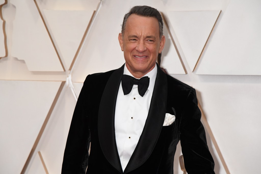 Tom Hanks comparece ao 92º Prêmio da Academia de Artes e Ciências Cinematográficas de Hollywood em 9 de fevereiro de 2020.