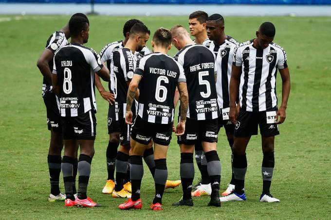 Time do Botafogo está na penúltima colocação do Brasileirão