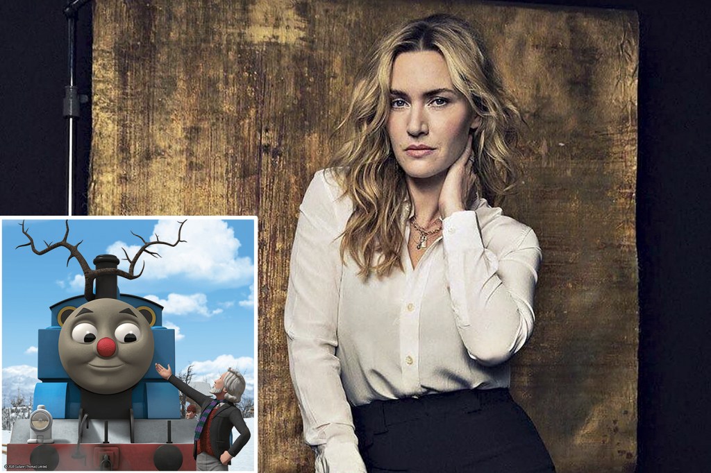 PARA OS PAIS - A americana Kate Winslet: jornada do trem Thomas, personagem já conhecido das crianças -