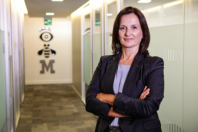 Katia Vaskys, diretora-geral da IBM -