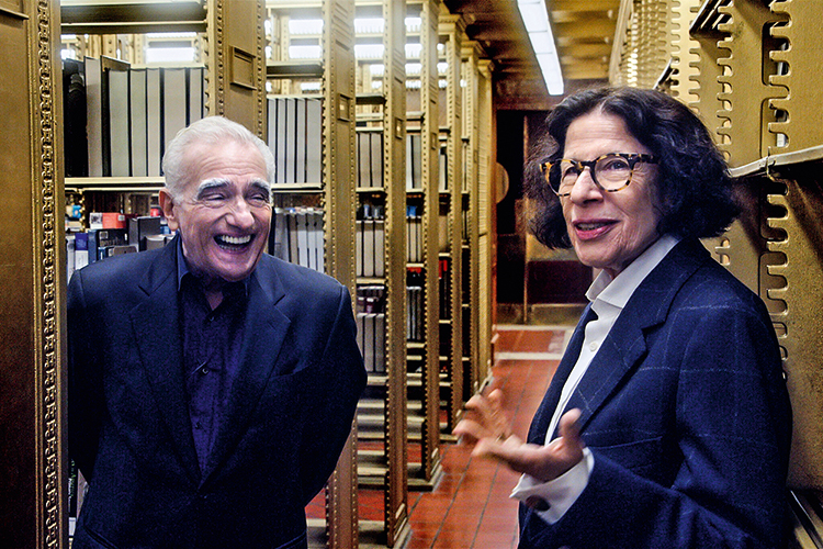 HILÁRIA - Scorsese e Fran em Faz de Conta que NY É uma Cidade: imperdível -