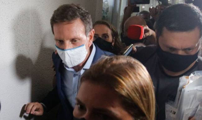 Marcelo Crivella preso – Tânia Rêgo – Agencia Brasil Ex-prefeito Marcelo Crivella, preso em 22 de dezembro, é apontado como chefe de esquema de corrupção