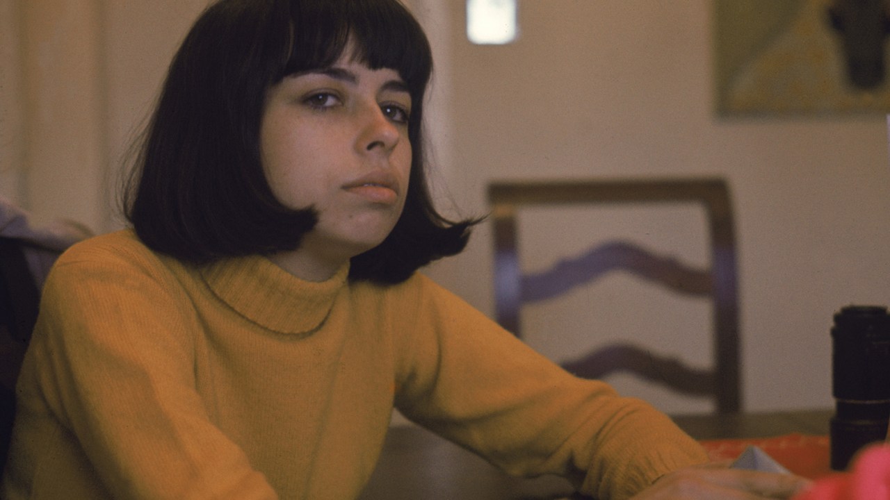 A cantora Nara Leão, em 1968 -