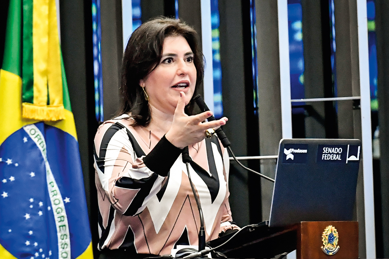 O prazo de Simone Tebet para decidir sobre a candidatura ao Planalto | VEJA