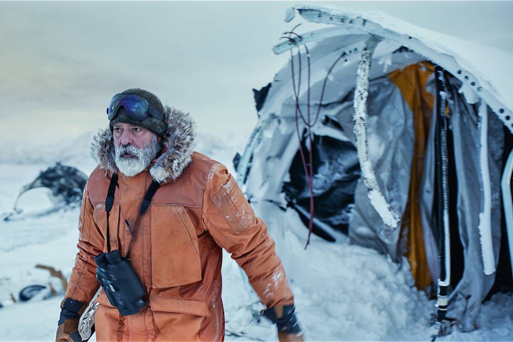 The midnight sky.jpg INCENTIVO - George Clooney em O Céu da Meia-Noite: sem a concorrência do cinema, iniciativas assim vão rarear -