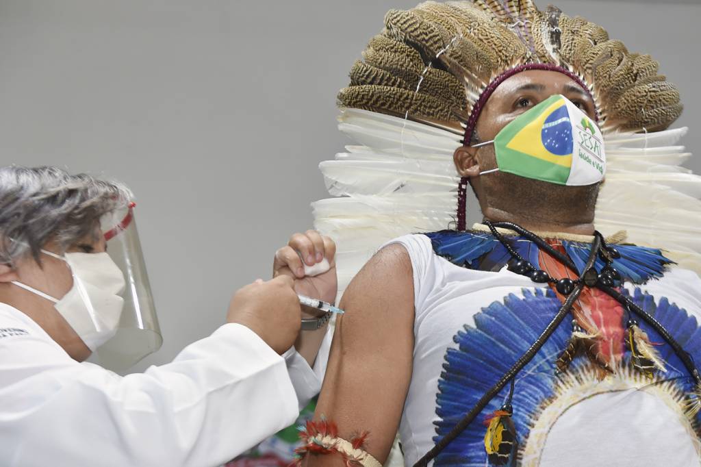 FILA - Vacinação na Paraíba: indígenas são prioridade dentro das prioridades -