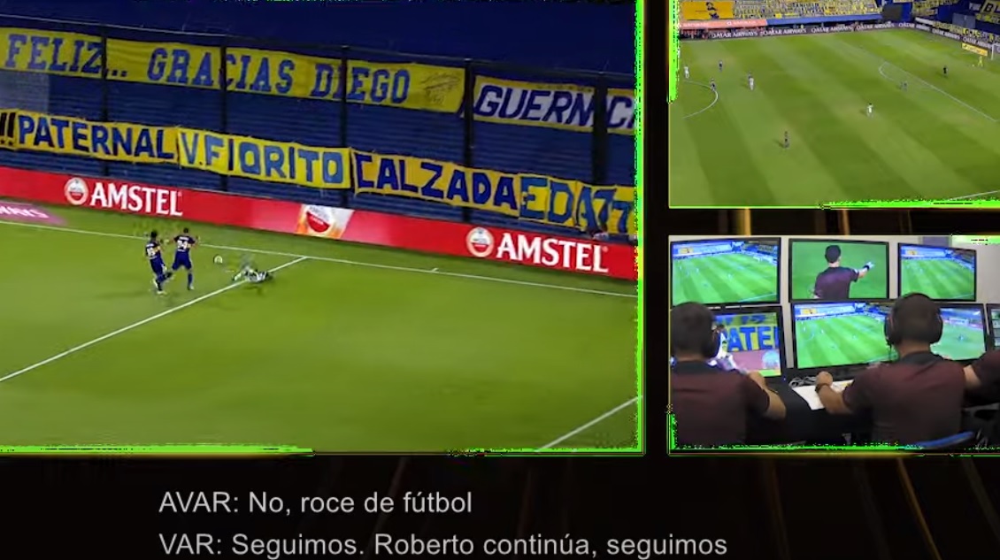 Choque De Jogo O Audio Do Var Em Lance Polemico De Boca X Santos Veja