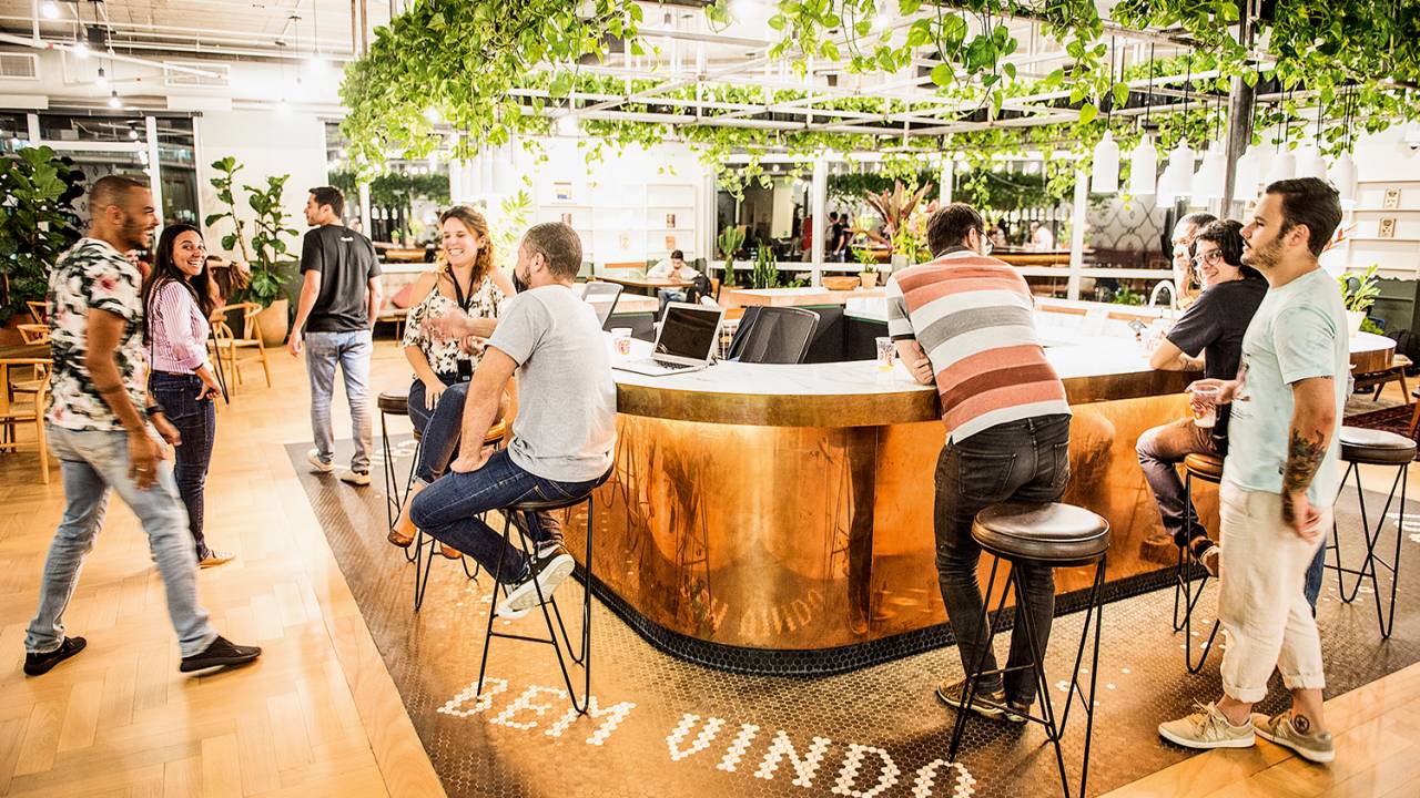 ESPAÇO DE COWORKING EM SÃO PAULO - Um novo mundo repleto de trabalhadores individuais -
