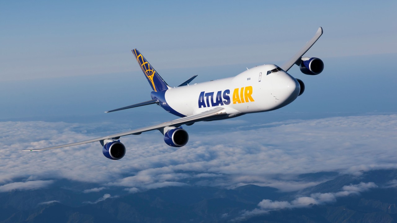 Alibaba freta vôos da Atlas Air para trazer produtos ao Brasil