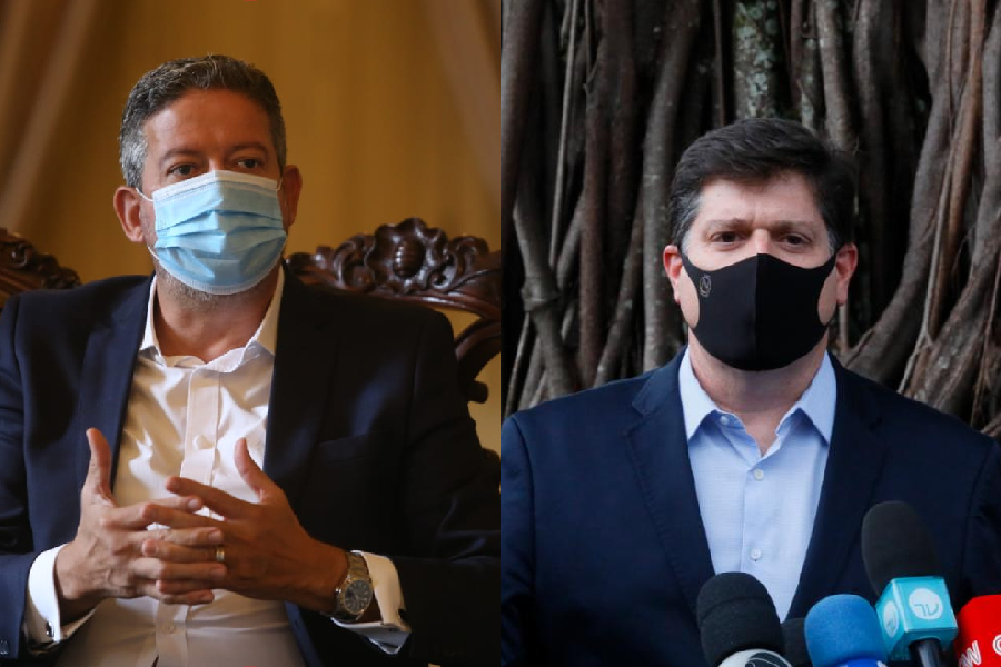 Arthur Lira e Baleia Rossi