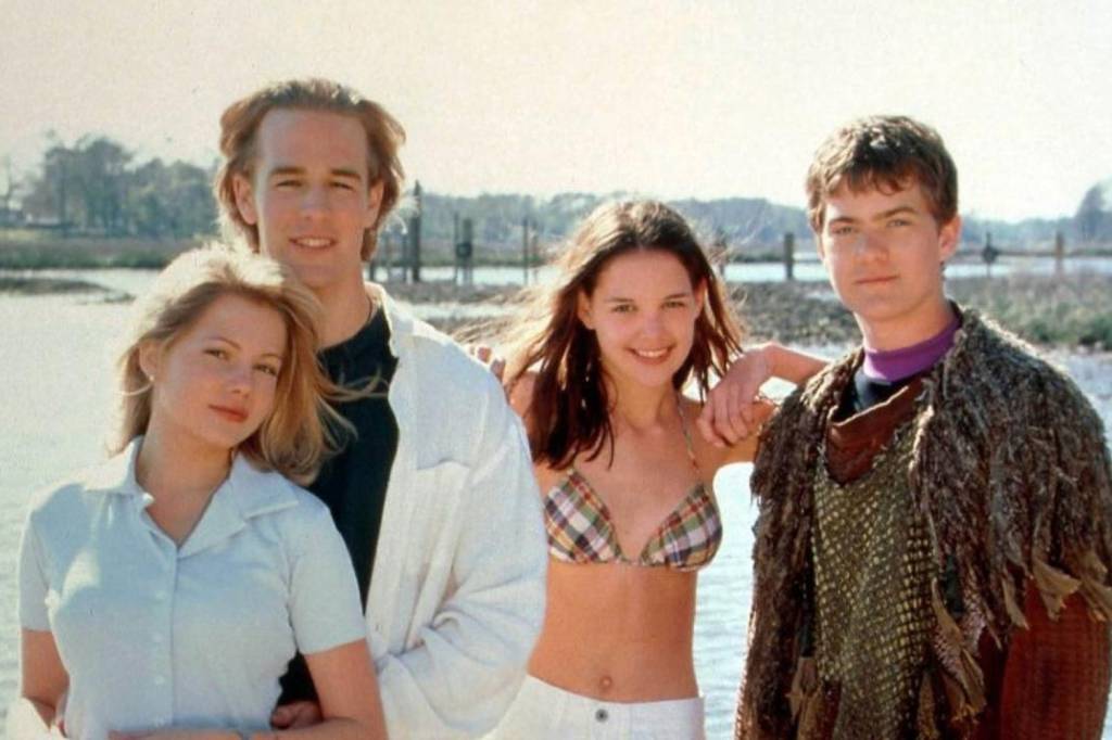 dawnsons-creek Elenco da série Dawson's Creek