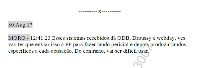 diálogo drousys 10 Lava Jato STF