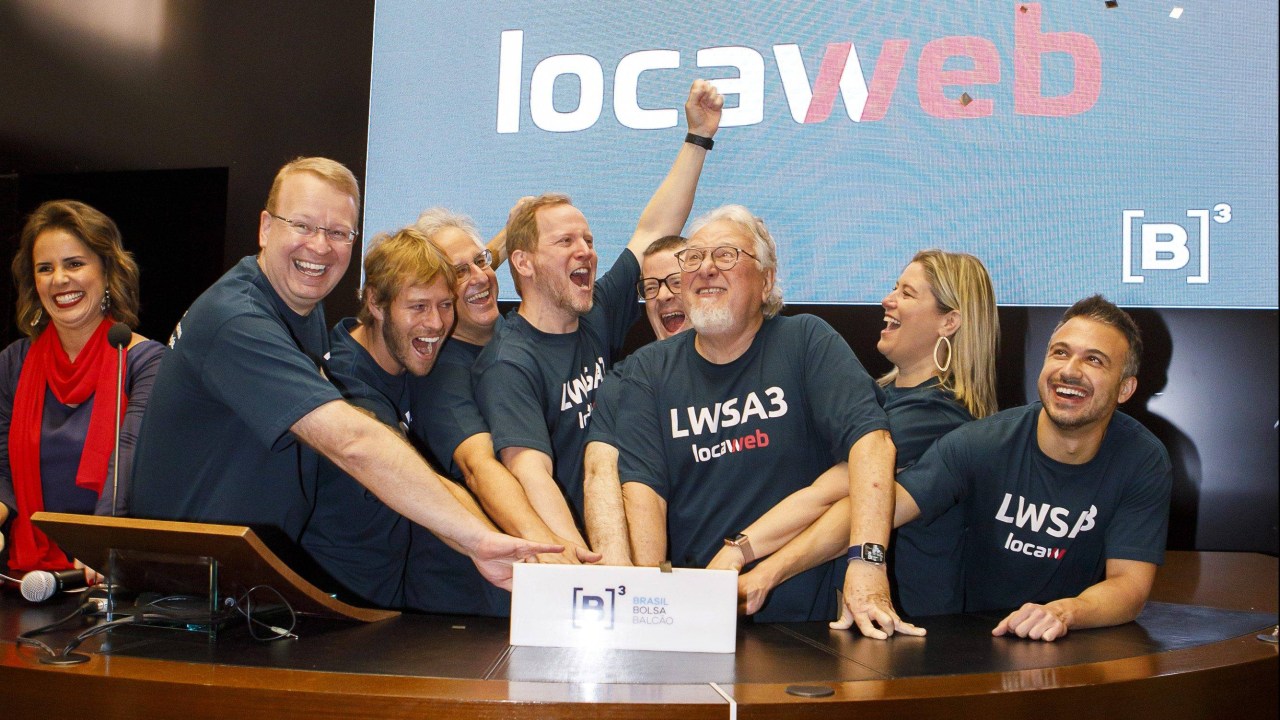 IPO Locaweb
