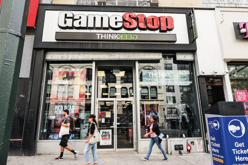 GAMESTOP - Compra em massa: “sardinhas” fizeram as ações da empresa de games valorizar mais de 1700% em janeiro -
