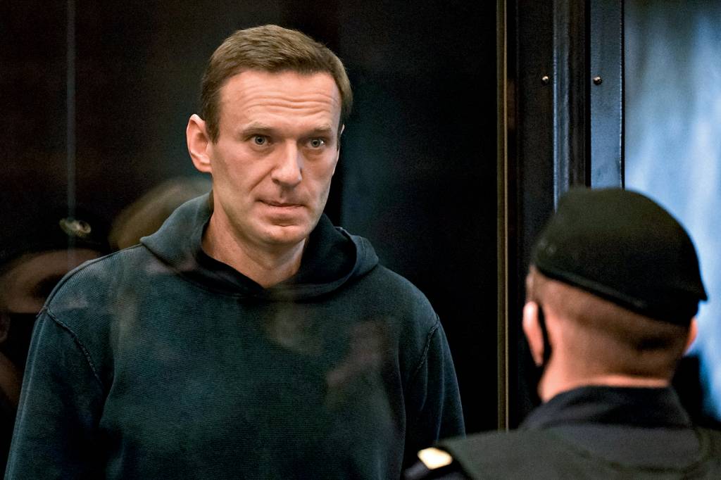 RUSSIA-POLITICS-TRIAL-NAVALNY PROVOCAÇÕES - Navalny no tribunal: “Vladimir, o envenenador de cuecas” -