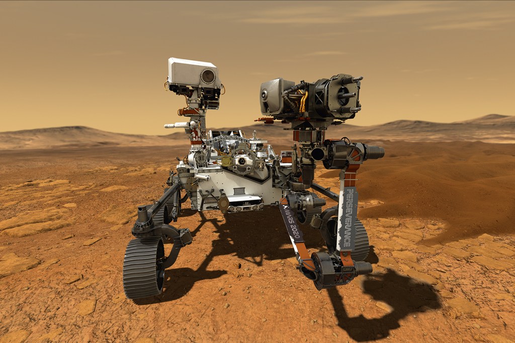 MISSÃO - Explorador: o mais sofisticado rover da Nasa pousa no dia 18 com o objetivo de provar que existiu vida em Marte -