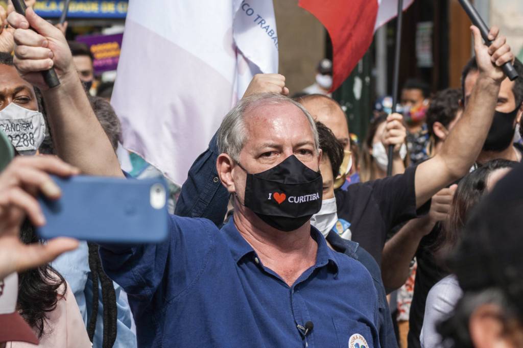 DIFÍCIL - Ciro Gomes: objetivo é ser o único nome da esquerda em 2022 -