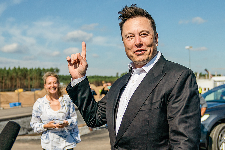 TOQUE DE MIDAS - Elon Musk: ele fez disparar o interesse pela nova rede -