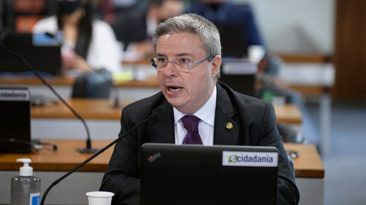 O senador Antonio Anastasia (PSD-MG)