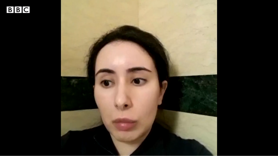 Princesa Latifa, filha do emir de Dubai, filma vídeos clandestinos denunciando sua condição de 'refém' - 19/02/2021