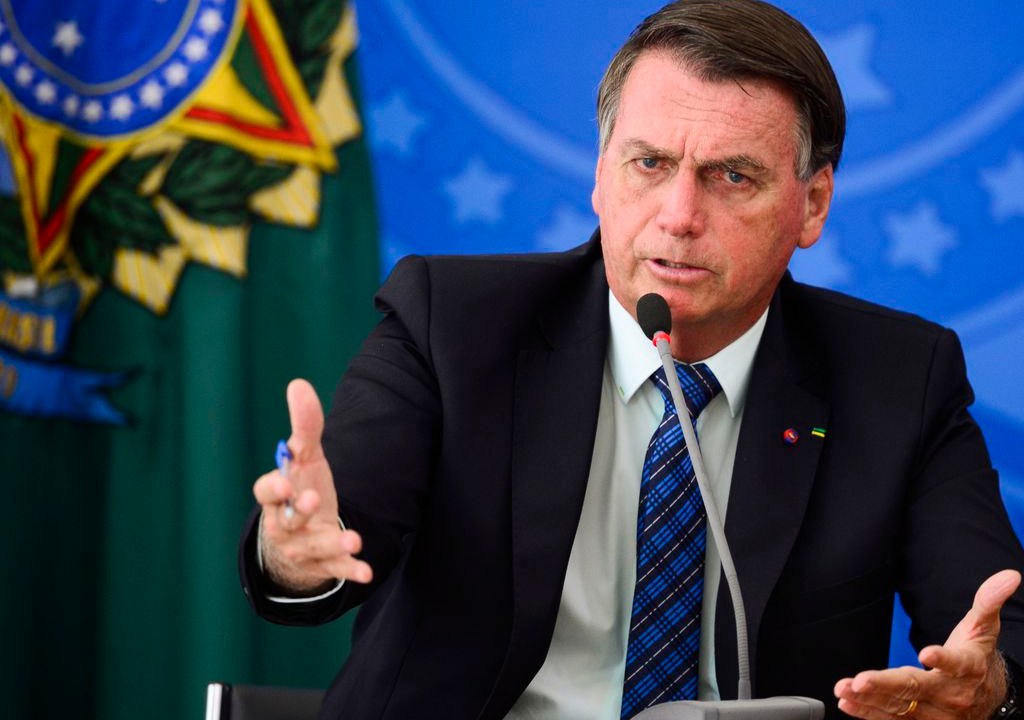 O presidente Jair Bolsonaro.