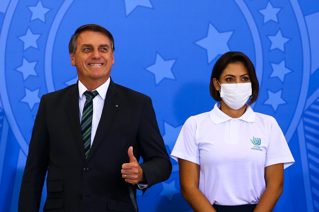 O ministro da Casa Civil, Rui Costa, comanda reunião virtual com prefeitos do Rio Grande do Sul, na última terça-feira