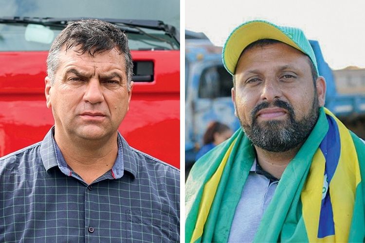EMPODERADOS - Plínio Dias e Wallace Landim, o Chorão: os líderes do movimento têm linha direta com o governo -